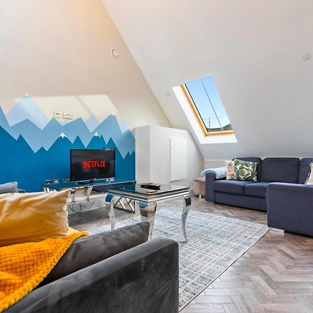 Luxurious 3 Bed Townhouse Bham Centre Villa Birmingham Exterior photo