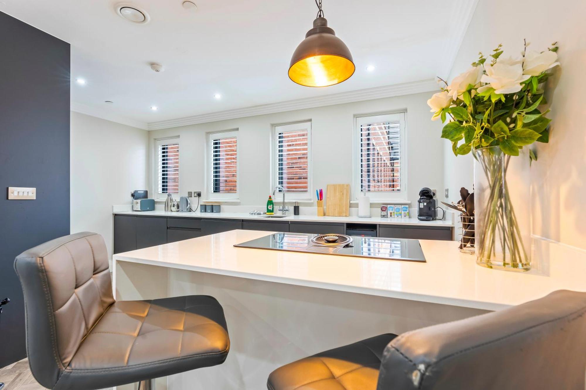 Luxurious 3 Bed Townhouse Bham Centre Villa Birmingham Exterior photo