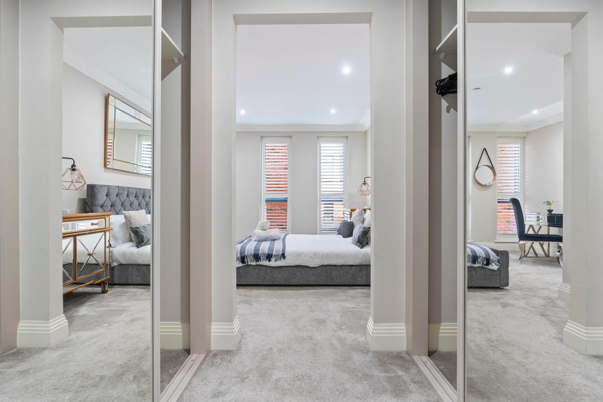 Luxurious 3 Bed Townhouse Bham Centre Villa Birmingham Exterior photo