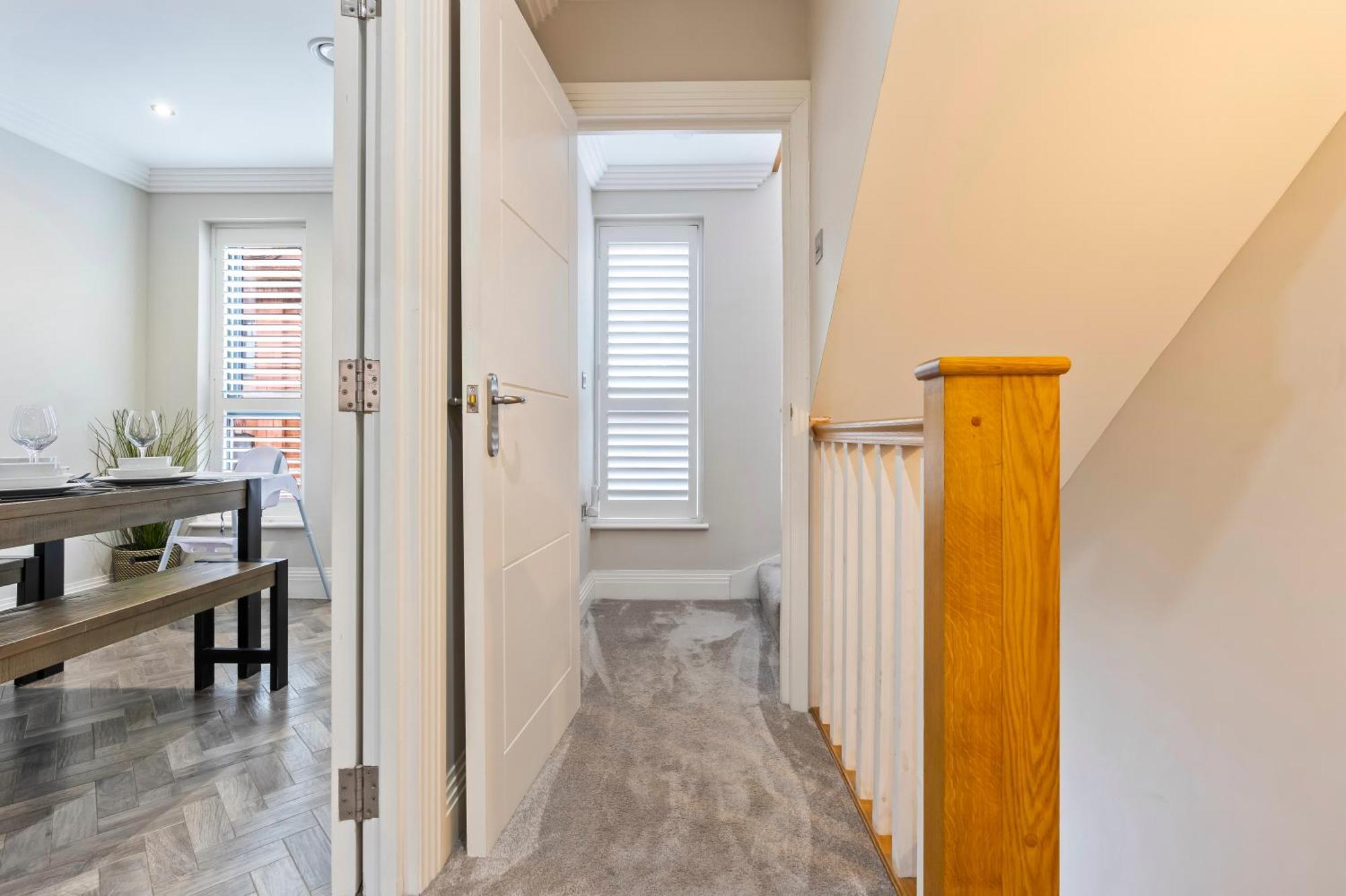 Luxurious 3 Bed Townhouse Bham Centre Villa Birmingham Exterior photo