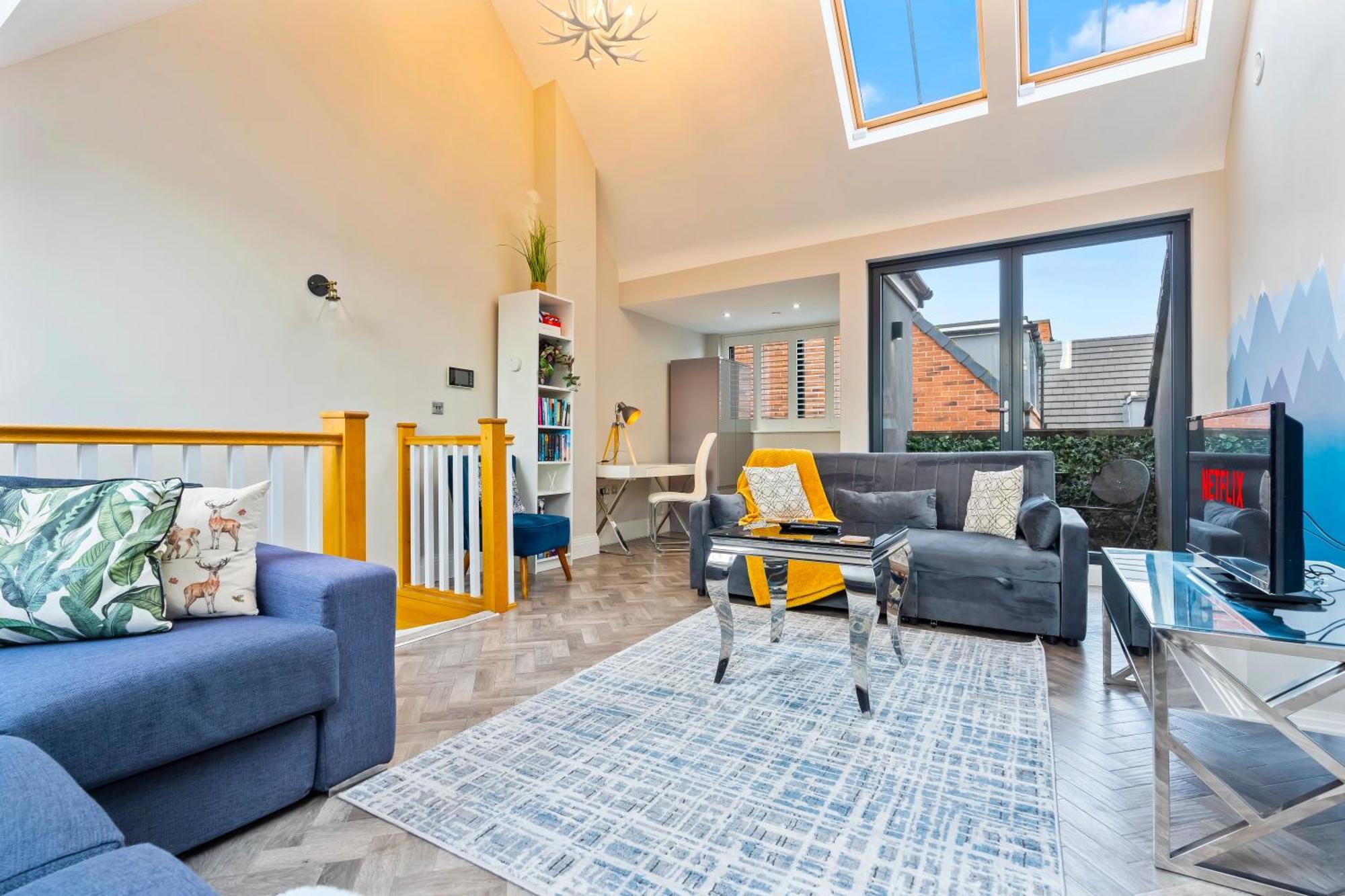 Luxurious 3 Bed Townhouse Bham Centre Villa Birmingham Exterior photo