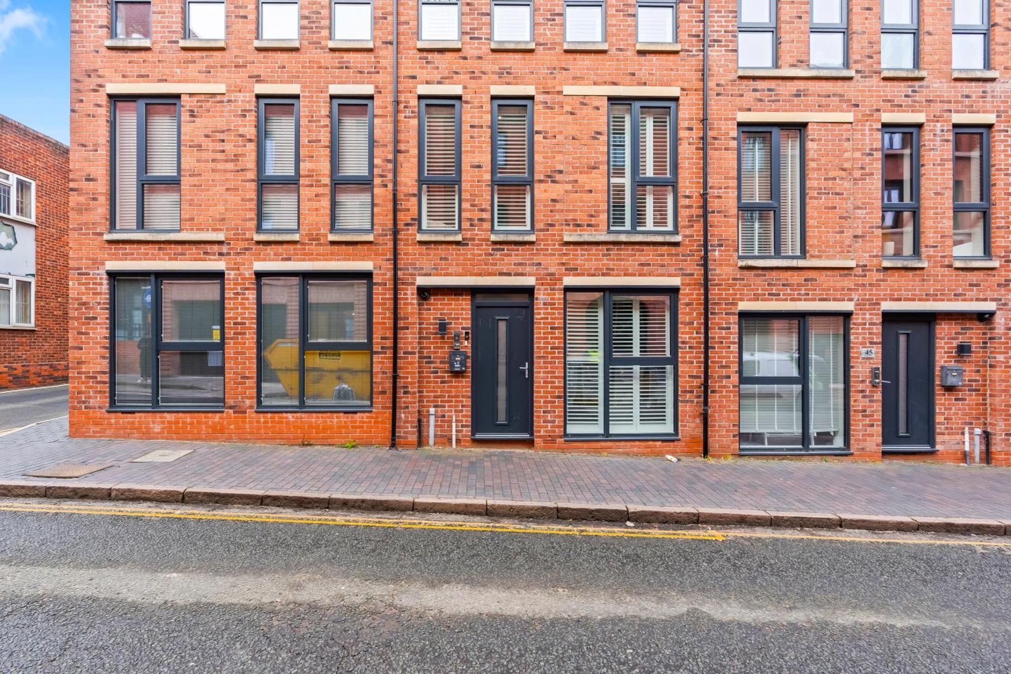Luxurious 3 Bed Townhouse Bham Centre Villa Birmingham Exterior photo